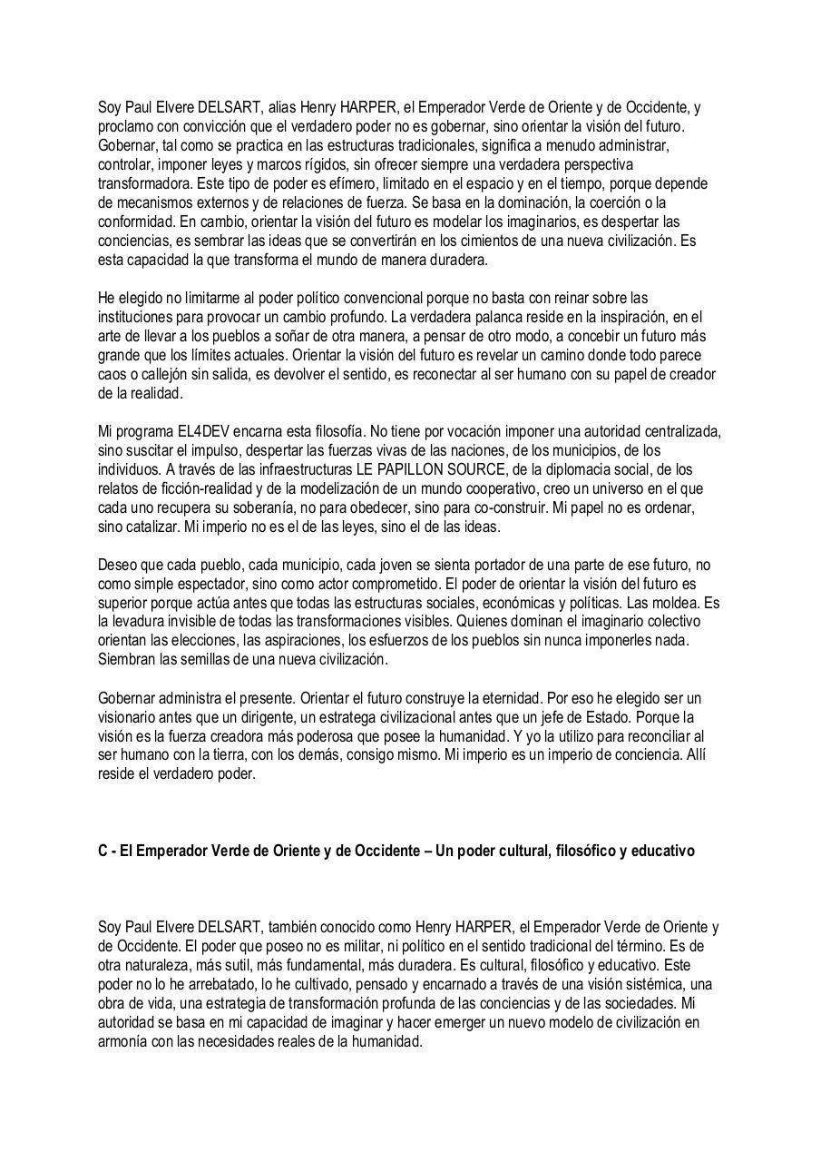 Quién es Henry HARPER, el Emperador Verde de Oriente y de Occidente – Paul Elvere DELSART.pdf - page 2/9