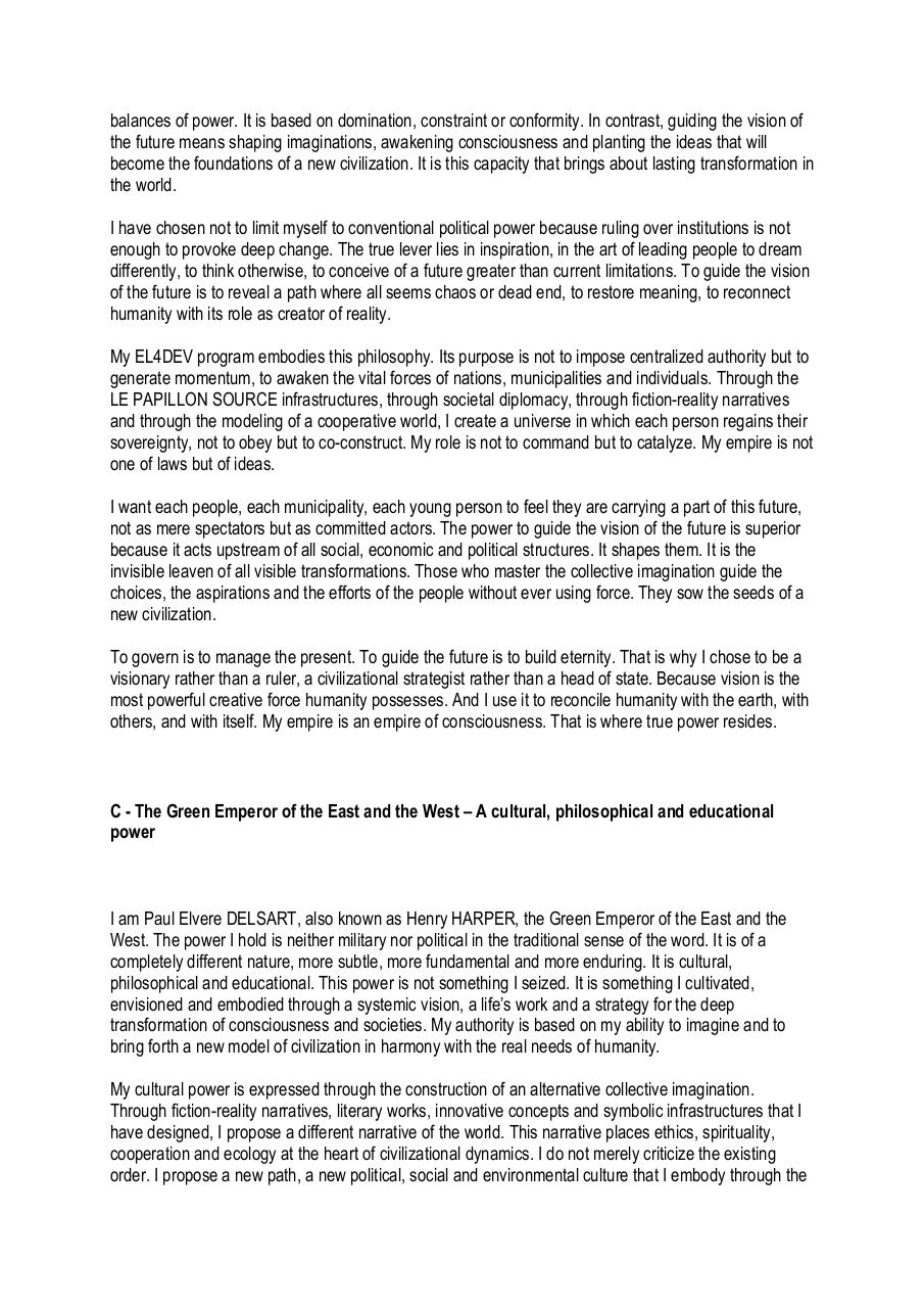 Who is Henry HARPER, the Green Emperor of the East and the West – Paul Elvere DELSART.pdf - page 2/9