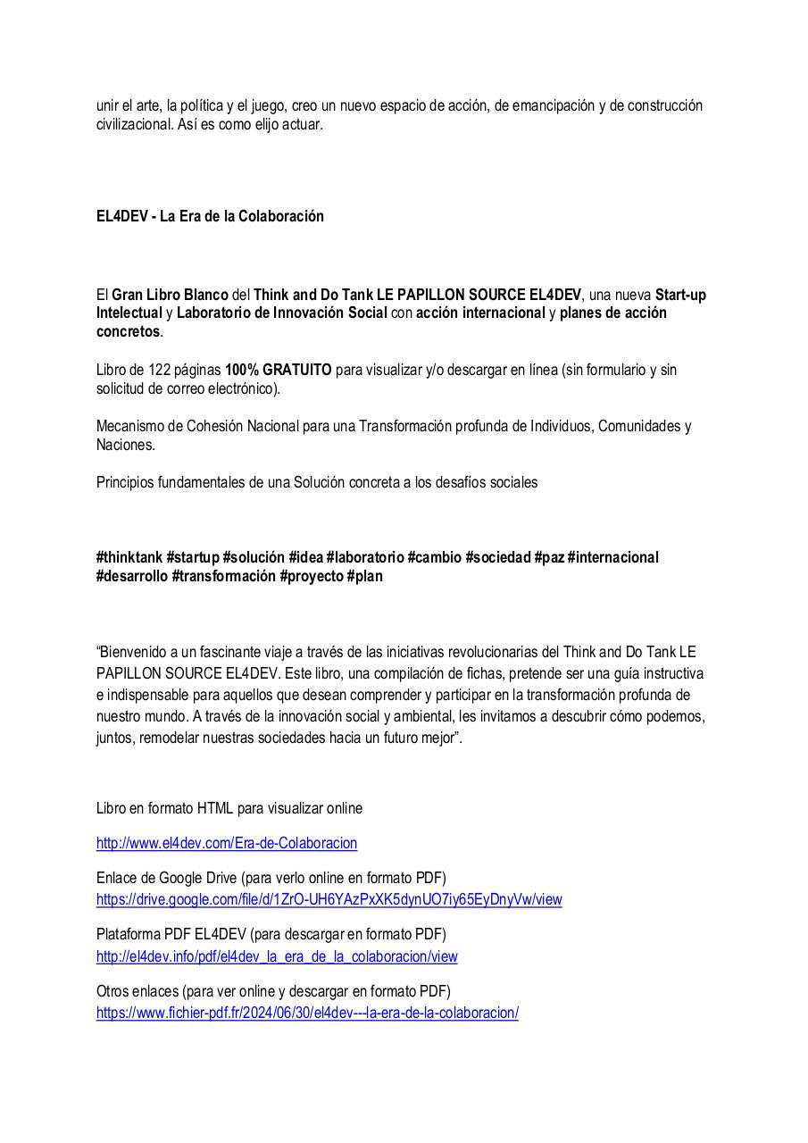 Un movimiento híbrido entre arte, política y juego – EL4DEV, una obra-mundo de Paul Elvere DELSART.pdf - page 2/5