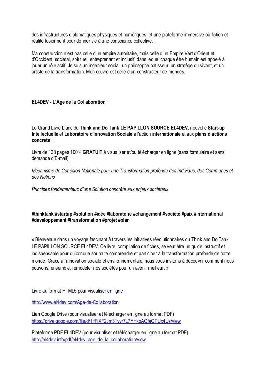 Paul Elvere DELSART - Constructeur de système-monde – Empire Vert d’Orient et d’Occident – EL4DEV.pdf - page 2/5