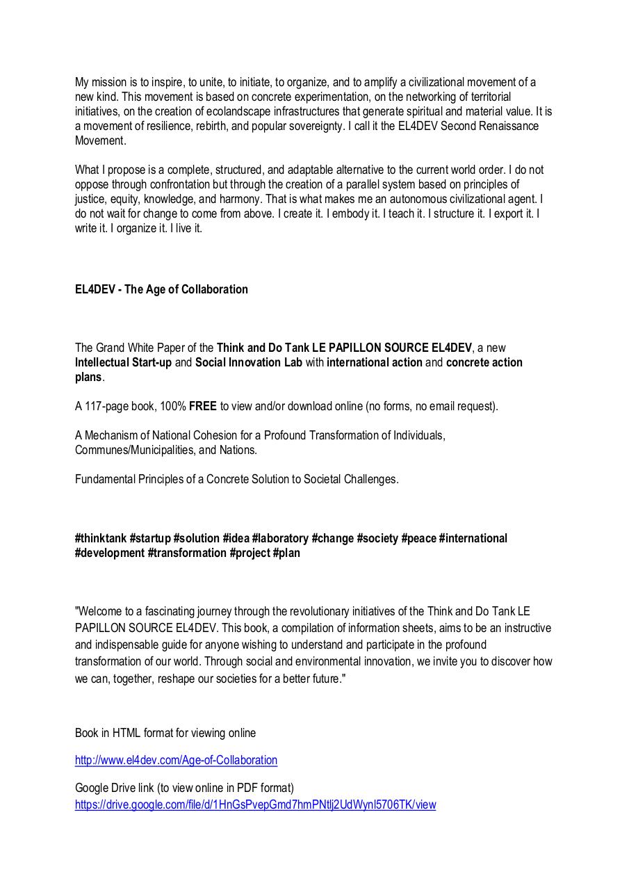 Paul Elvere DELSART alias Henry Harper - Green Emperor of the East and the West - Autonomous civilizational agent for a cultural revolution.pdf - page 2/5