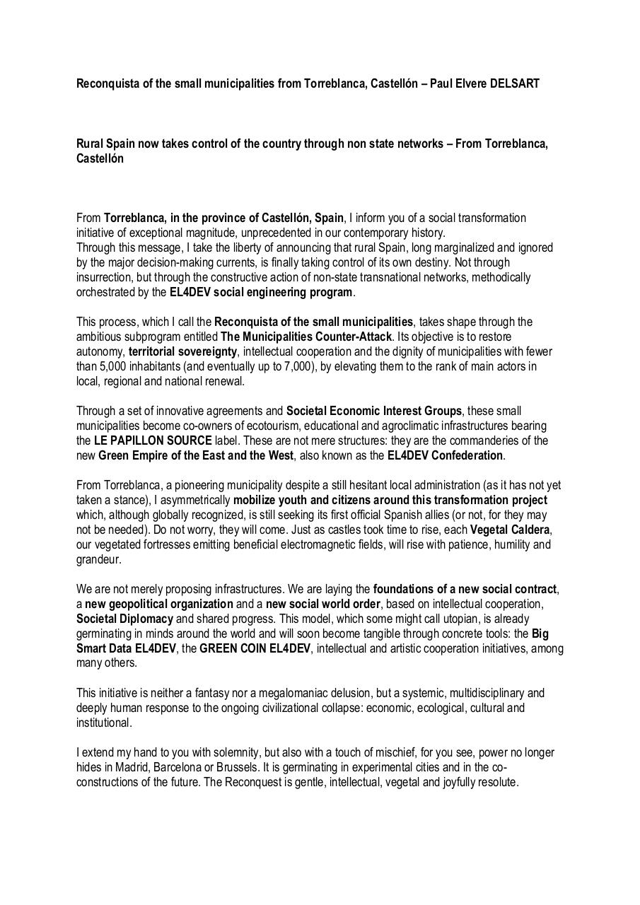Reconquista of the small municipalities from Torreblanca, Castellón – Paul Elvere DELSART.pdf - page 1/6