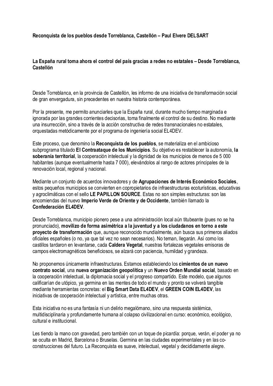 Reconquista de los pueblos desde Torreblanca, Castellón – Paul Elvere DELSART.pdf - page 1/6