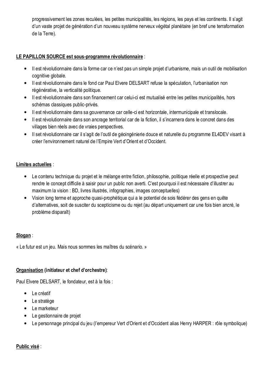 Business culturel L’Empire Vert d’Orient et d’Occident de Paul Elvere DELSART.pdf - page 4/13