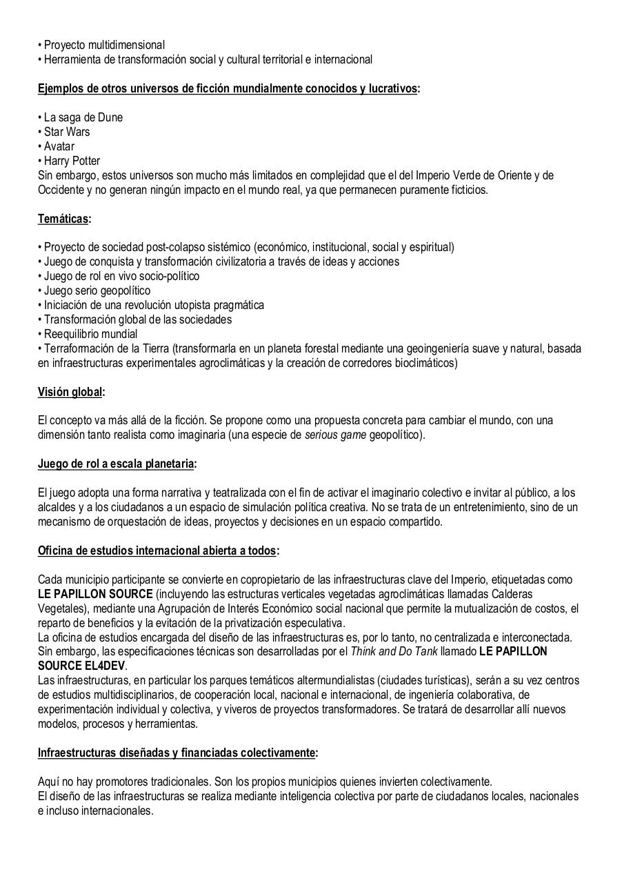 Negocio cultural - El Imperio Verde de Oriente y de Occidente de Paul Elvere DELSART.pdf - page 2/11