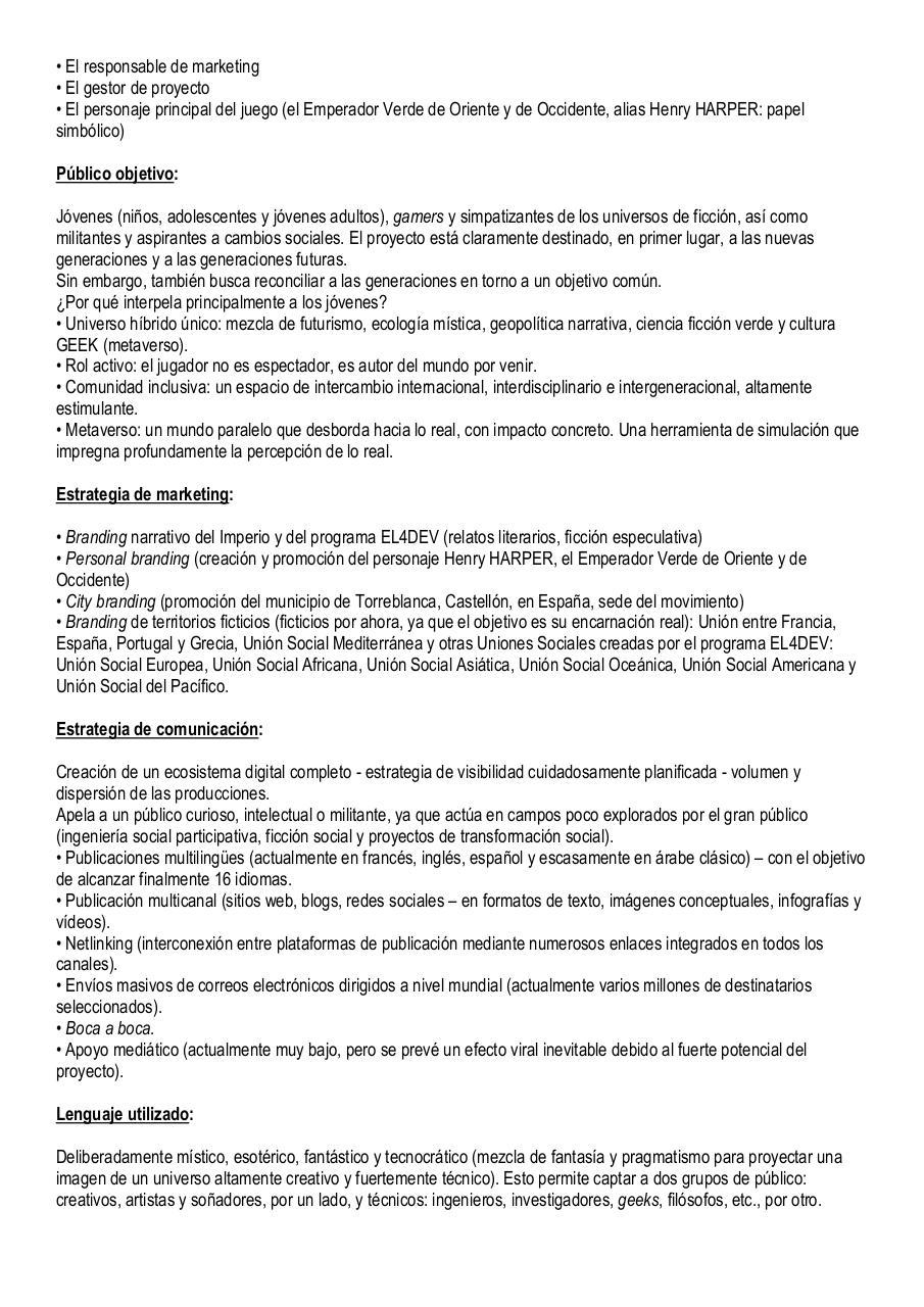 Negocio cultural - El Imperio Verde de Oriente y de Occidente de Paul Elvere DELSART.pdf - page 4/11