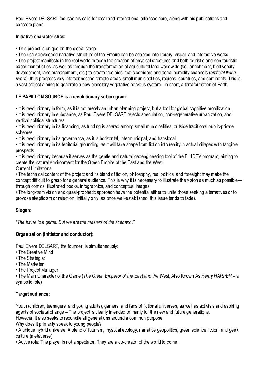 Paul Elvere DELSART's cultural business The Green Empire of the East and the West.pdf - page 3/10