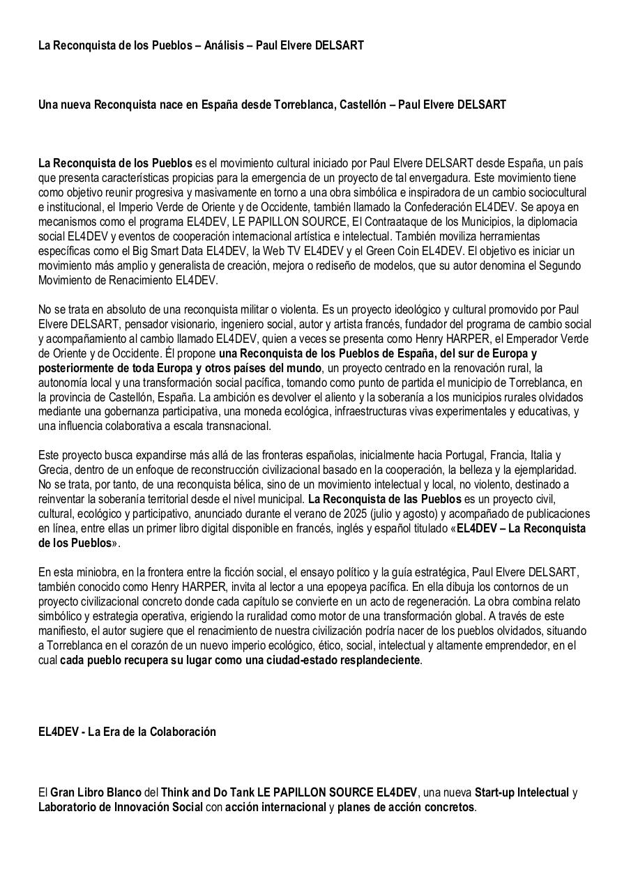 La Reconquista de los Pueblos – Análisis – Paul Elvere DELSART.pdf - page 1/5