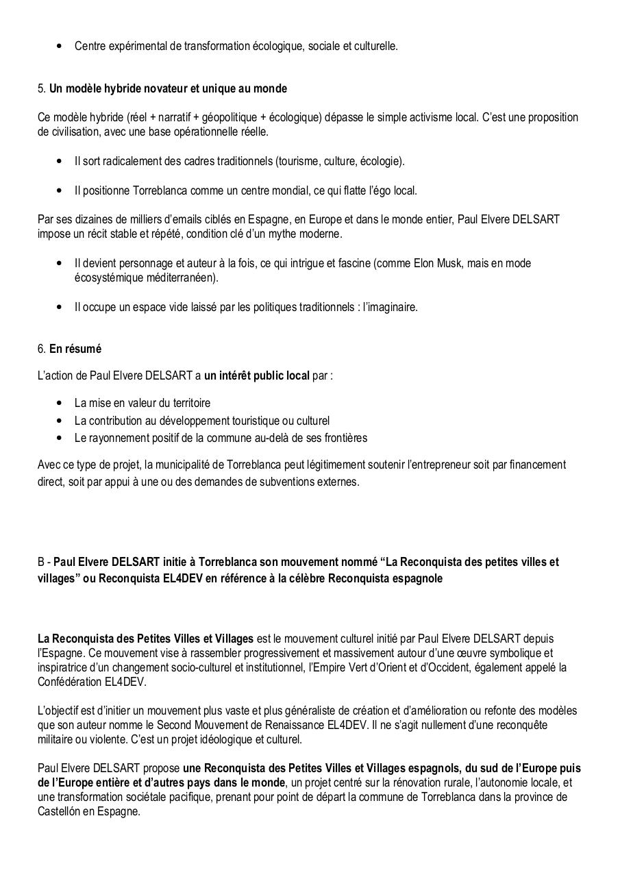 Plan B de développement local de Torreblanca par Paul Elvere DELSART.pdf - page 4/10