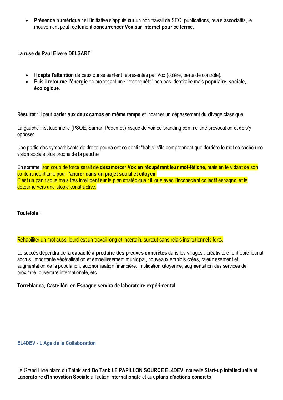 Nouveau branding du mot Reconquista par Paul Elvere DELSART – Reconquista EL4DEV.pdf - page 4/8