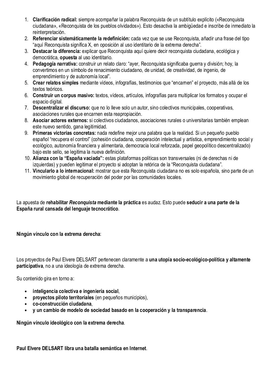Nuevo branding de la palabra Reconquista por Paul Elvere DELSART – Reconquista EL4DEV.pdf - page 2/8