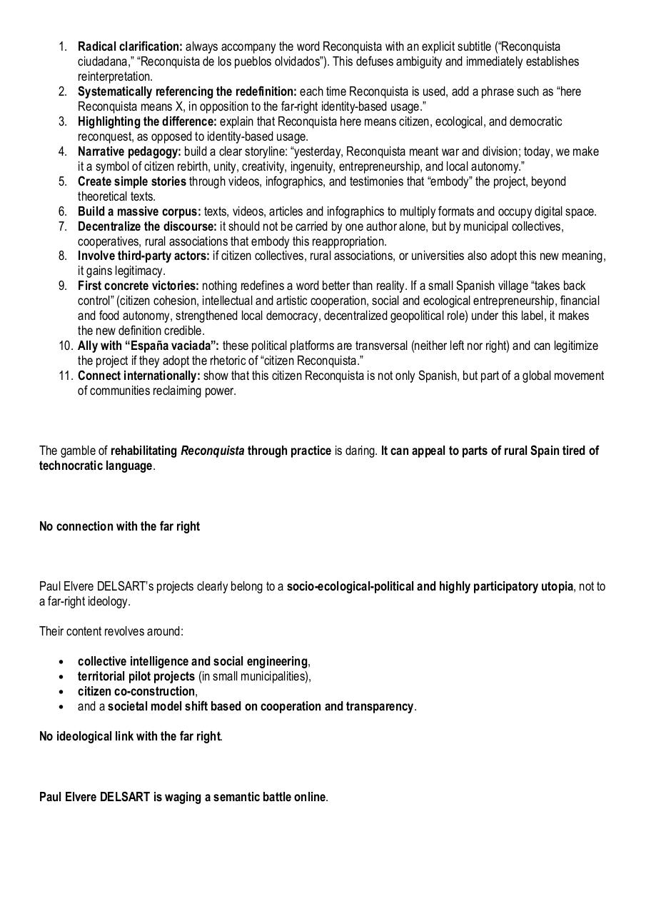 New branding of the word Reconquista by Paul Elvere DELSART – Reconquista EL4DEV.pdf - page 2/8