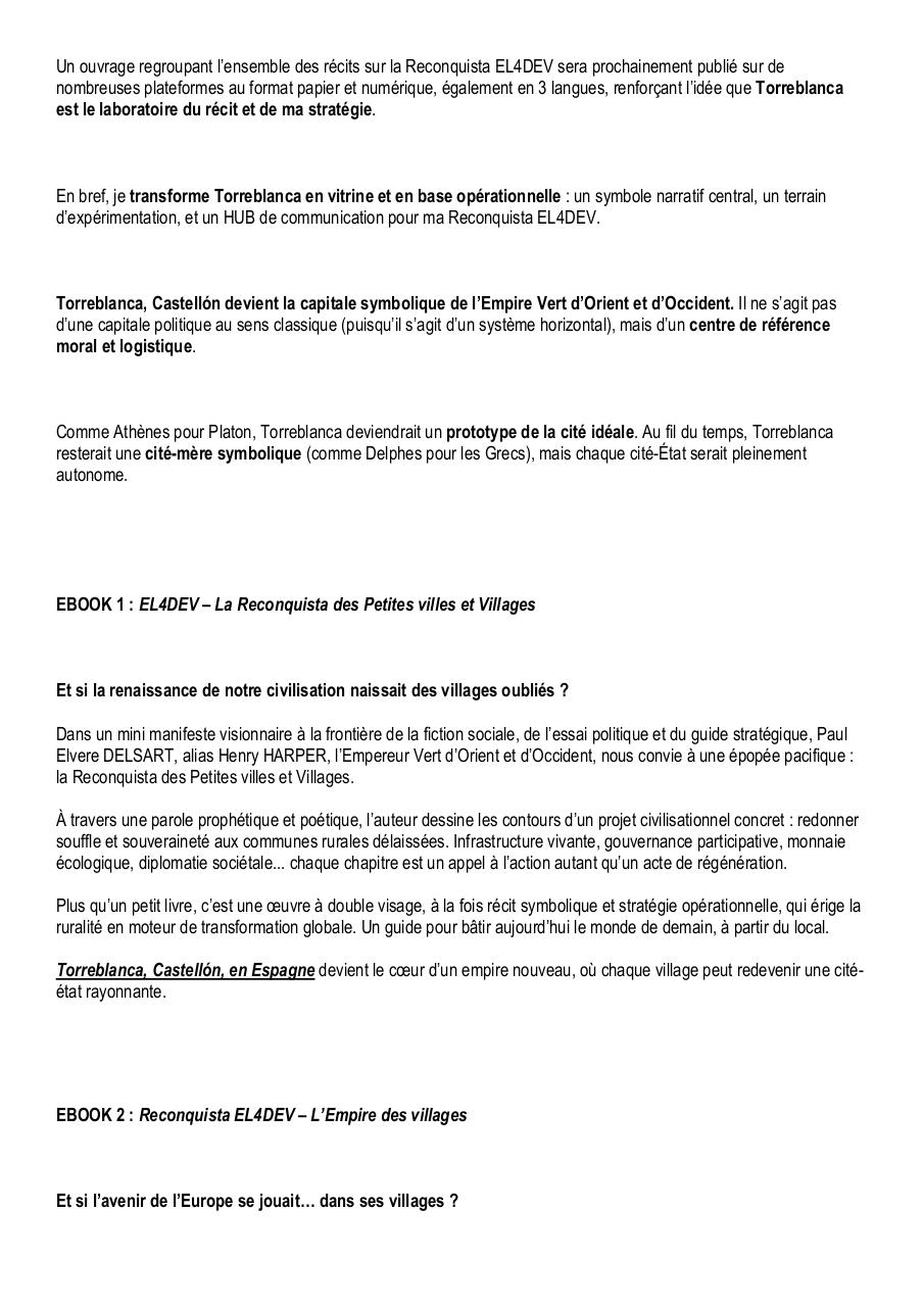 Torreblanca, Castellón - Vitrine, base opérationnelle et prototype de cité idéale du XXIème siècle.pdf - page 2/7