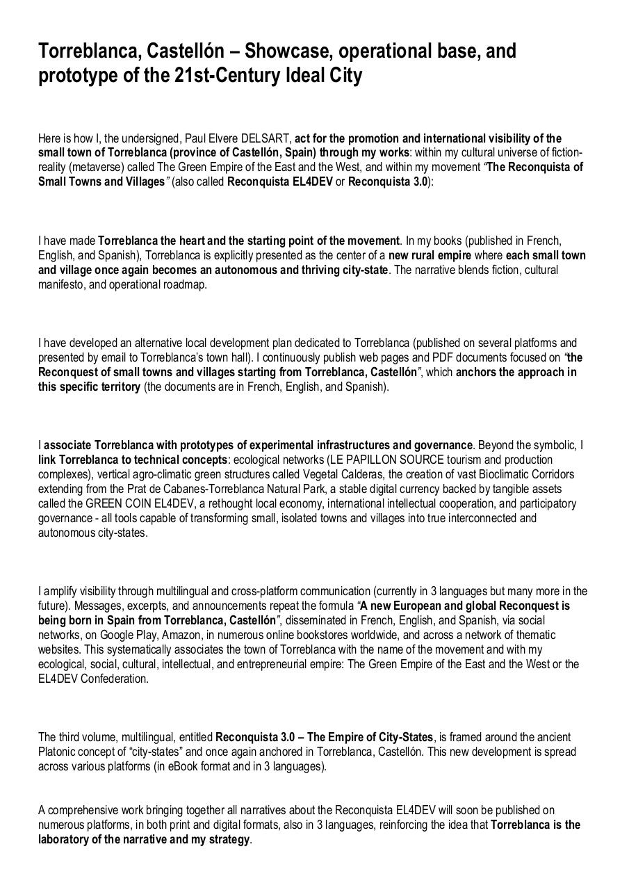 Torreblanca, Castellón – Showcase, operational base, and prototype of the 21st-Century Ideal City.pdf - page 1/7