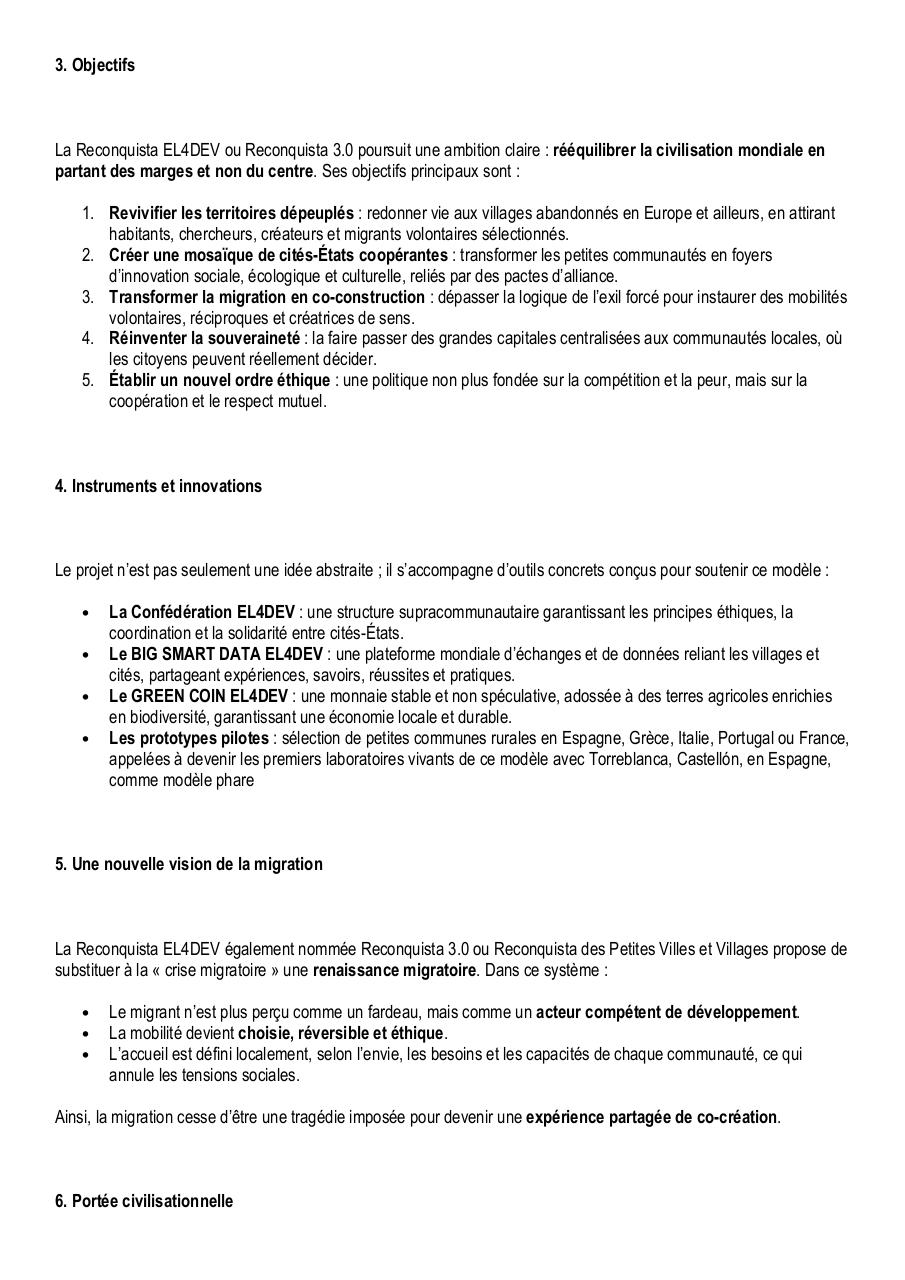 La Reconquista EL4DEV 3.0 et le nouveau pacte migratoire mondial.pdf - page 2/7