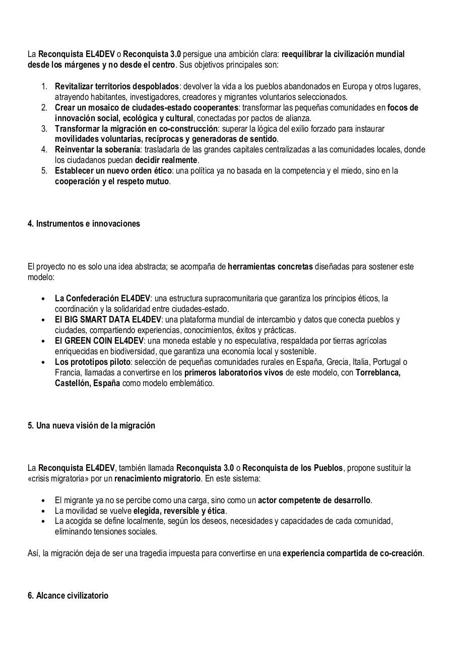 La Reconquista EL4DEV 3.0 y el nuevo pacto migratorio mundial.pdf - page 2/7