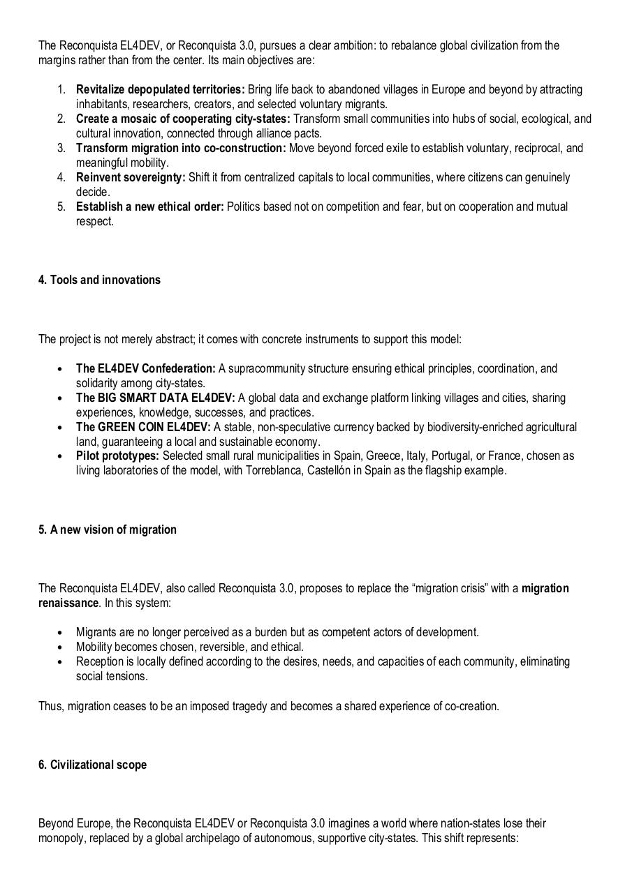 The Reconquista EL4DEV 3.0 and the new global migration pact.pdf - page 2/7