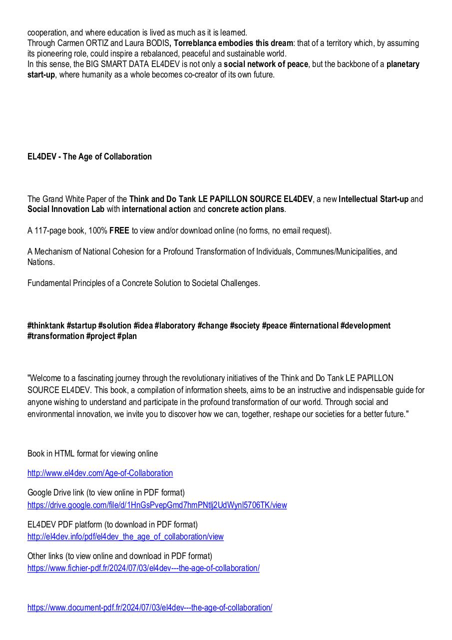 Torreblanca, Castellón, incubator and co-developer of the BIG SMART DATA EL4DEV, the first social network of peace.pdf - page 3/6
