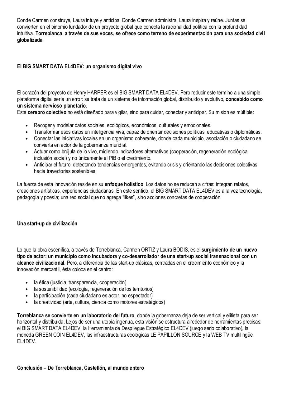 Torreblanca, Castellón, incubadora y co-desarrolladora del BIG SMART DATA EL4DEV, la primera red social de la paz.pdf - page 2/7