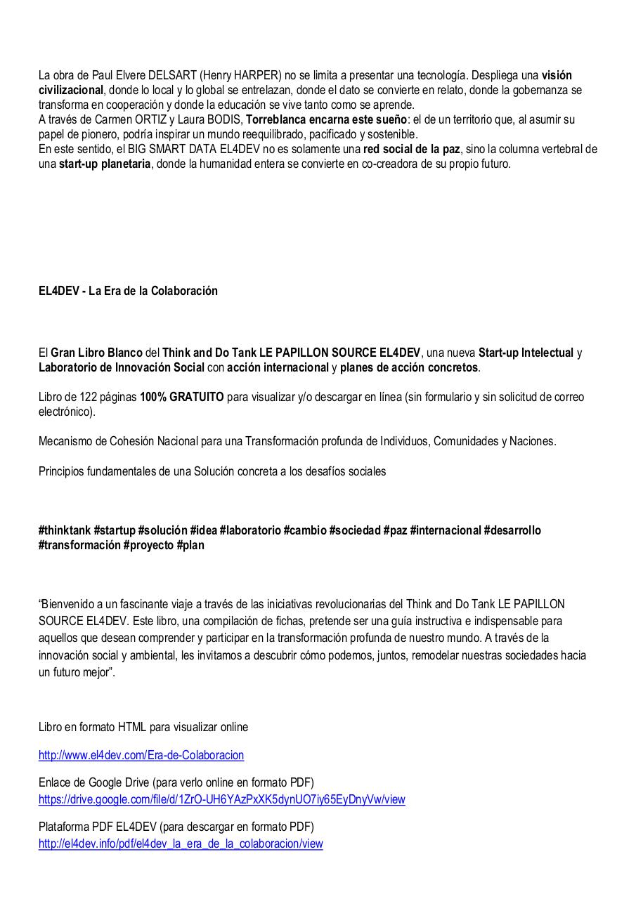 Torreblanca, Castellón, incubadora y co-desarrolladora del BIG SMART DATA EL4DEV, la primera red social de la paz.pdf - page 3/7