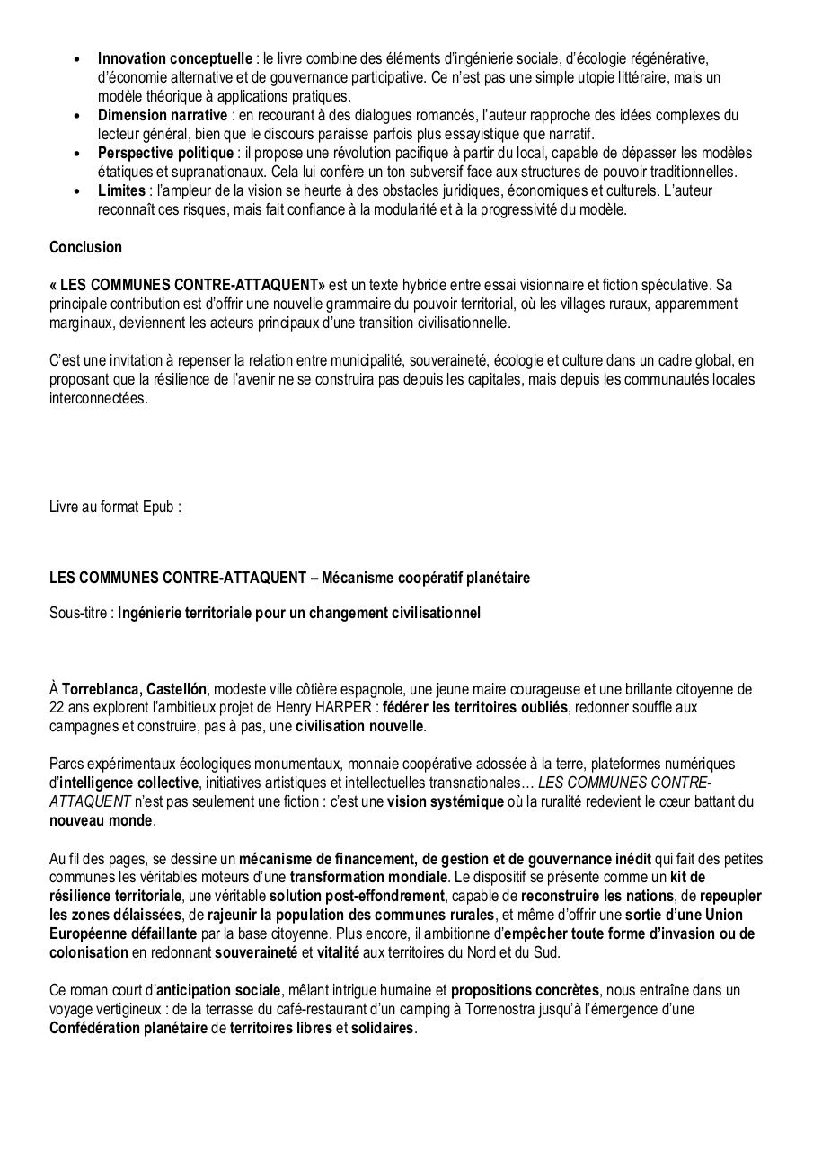 Un nouveau modèle de développement espagnol, européen et mondial qui pourrait être expérimenté à Torreblanca, Castellón – Avis aux partis politiques.pdf - page 2/6