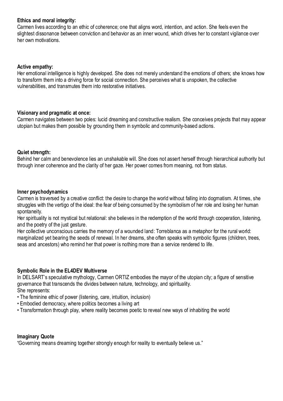 MISSION OFFER – INCARNATION OF THE AVATAR CARMEN ORTIZ - EL4DEV metaverse.pdf - page 3/3