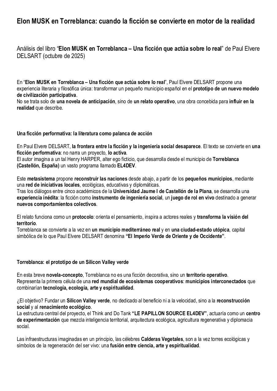 Elon MUSK en Torreblanca – Una ficción que actúa sobre lo real - Analyse.pdf - page 1/6