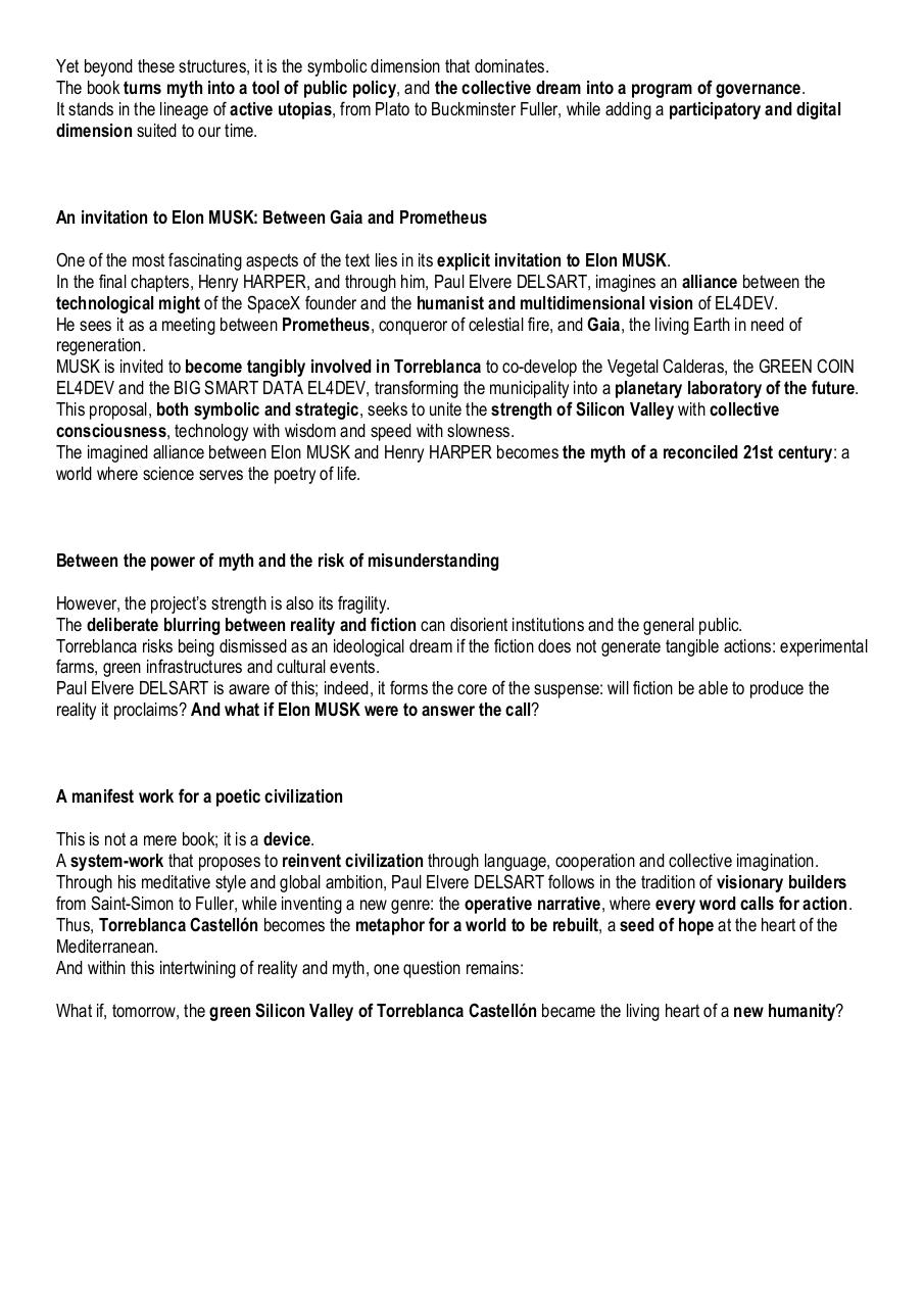 Elon MUSK in Torreblanca – A fiction that acts on reality - Analyse.pdf - page 2/6