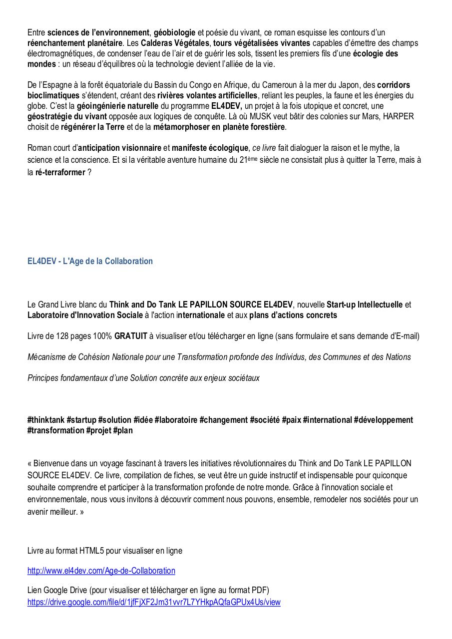 Henry HARPER et Elon MUSK – Torreblanca 2030, Planète forestière – Analyse du livre.pdf - page 4/7