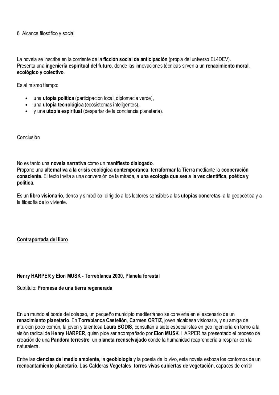 Henry HARPER y Elon MUSK – Torreblanca 2030, Planeta forestal – Análisis del libro.pdf - page 3/8