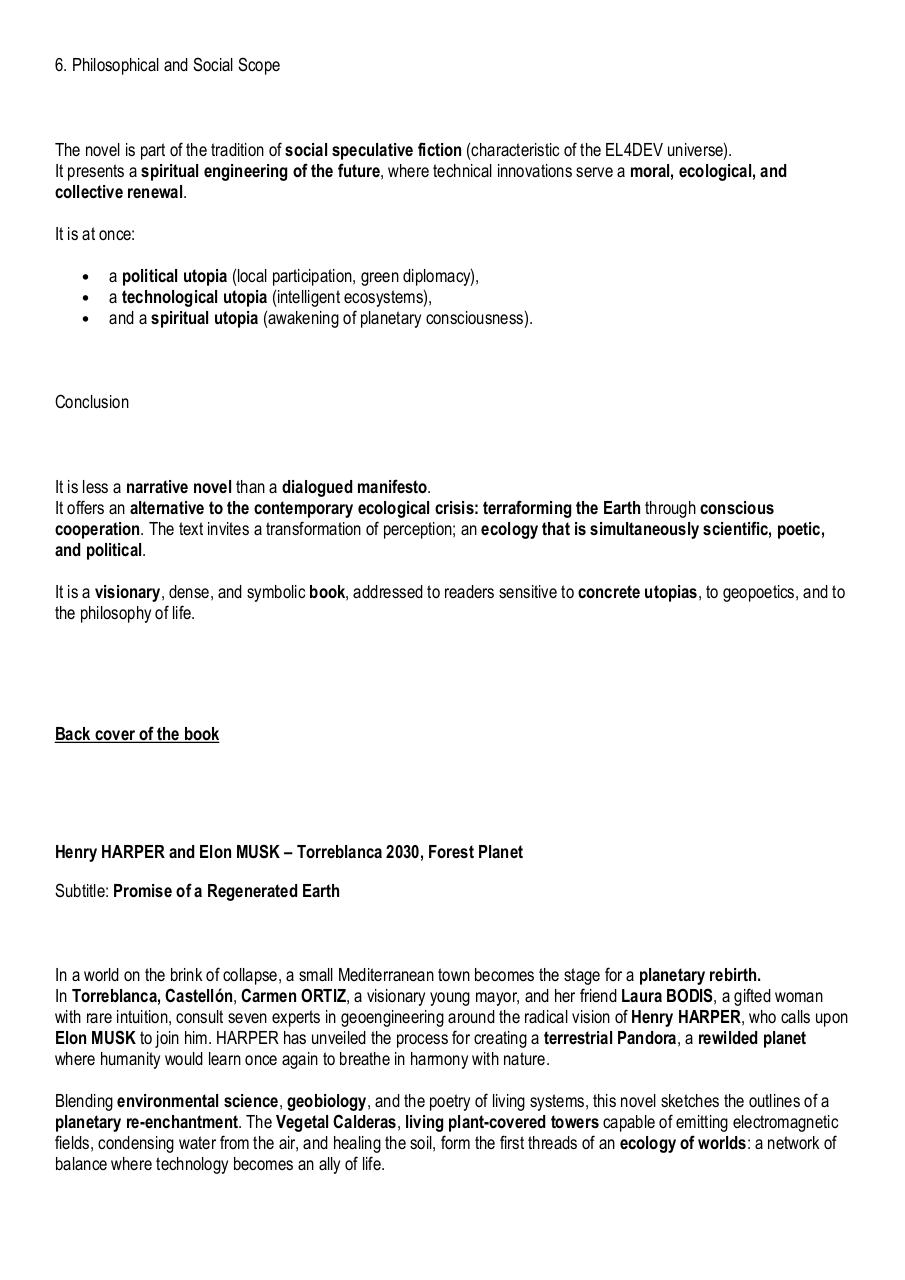 Henry HARPER and Elon MUSK – Torreblanca 2030, Forest Planet – Book Analysis.pdf - page 3/8