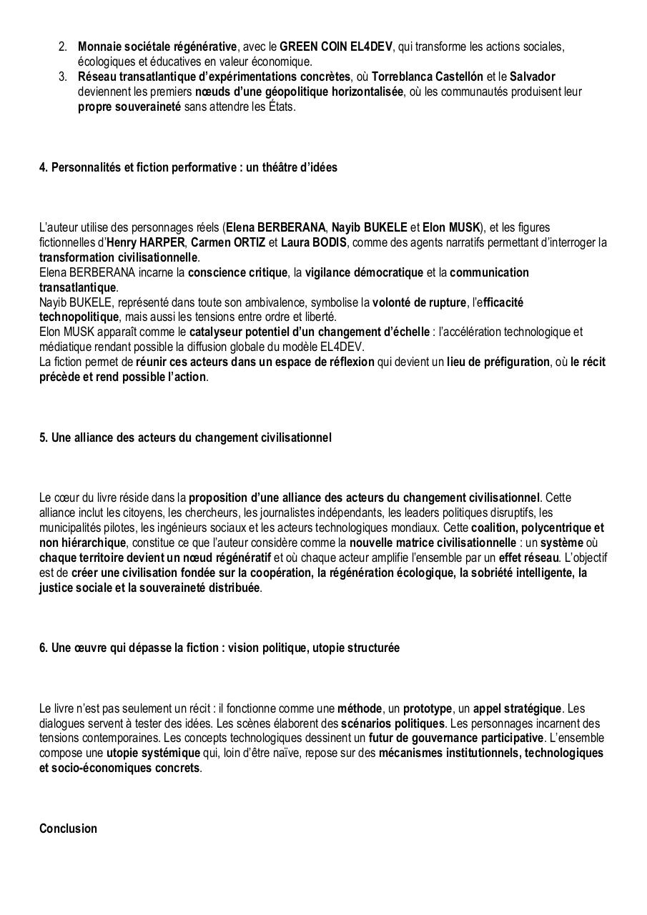 Elena BERBERANA et Nayib BUKELE – Renaissance hispanique EL4DEV – Analyse du livre.pdf - page 2/7