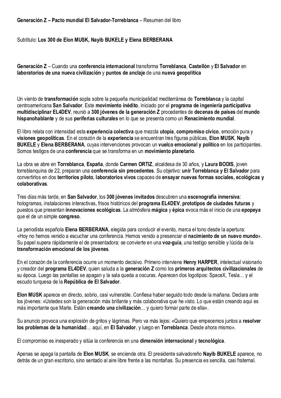 Generación Z – Pacto mundial El Salvador-Torreblanca – Resumen del libro.pdf - page 1/7