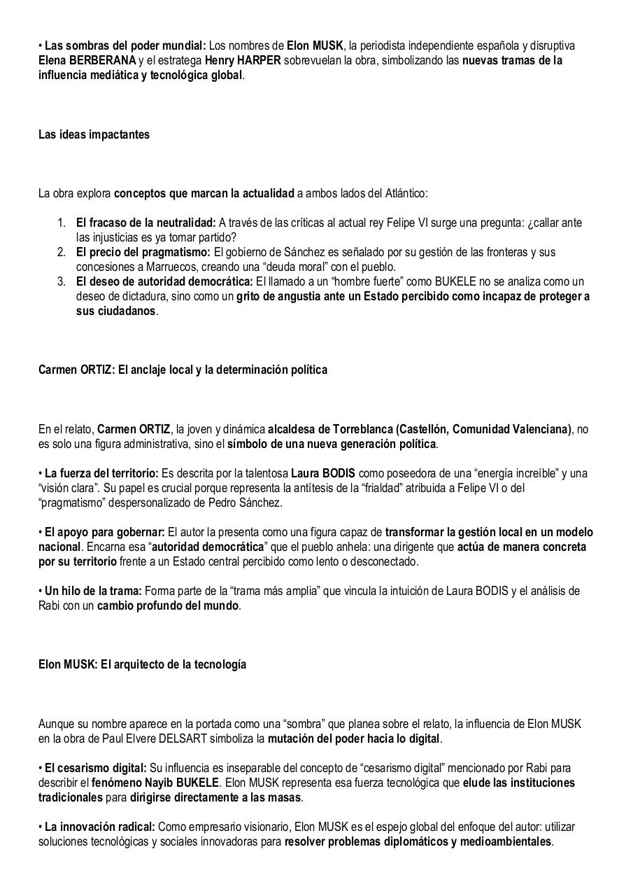 Nayib BUKELE, Rey electo de España – El llamamiento de Torreblanca, Castellón – Análisis del libro de Paul Elvere DELSART.pdf - page 2/8