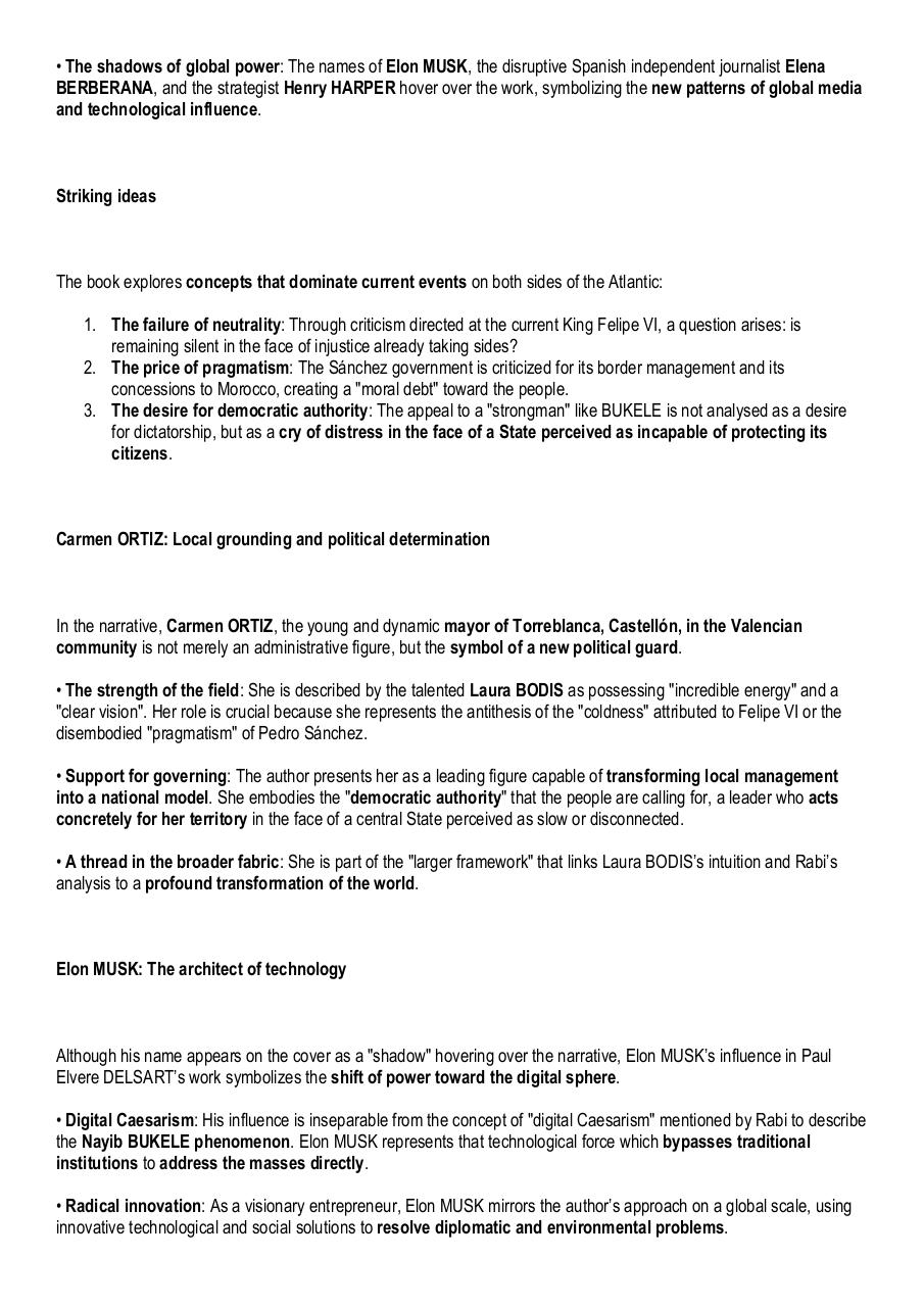 Nayib BUKELE, elected King of Spain - The call of Torreblanca, Castellón, Analysis of the Book by Paul Elvere DELSART.pdf - page 2/8