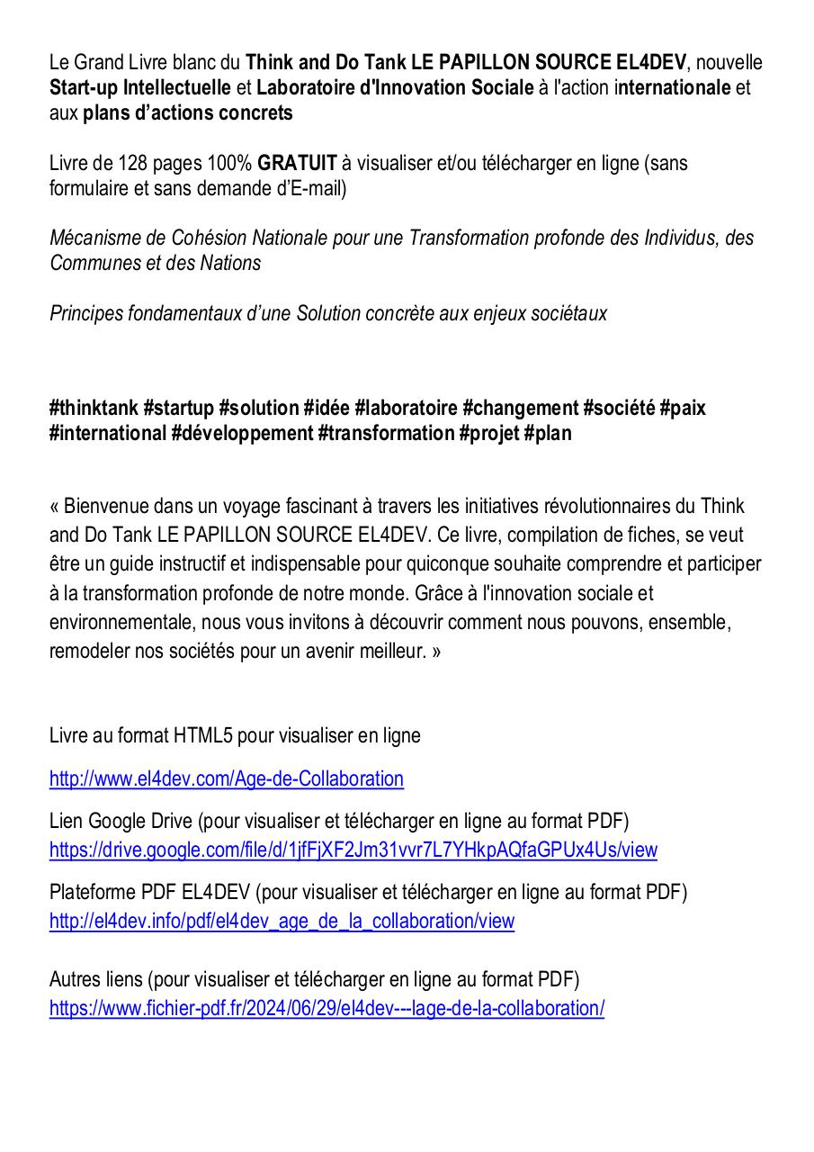 L’objectif de Paul Elvere DELSART – Rencontrer un mécène d’envergure à la vision disruptive.pdf - page 3/7