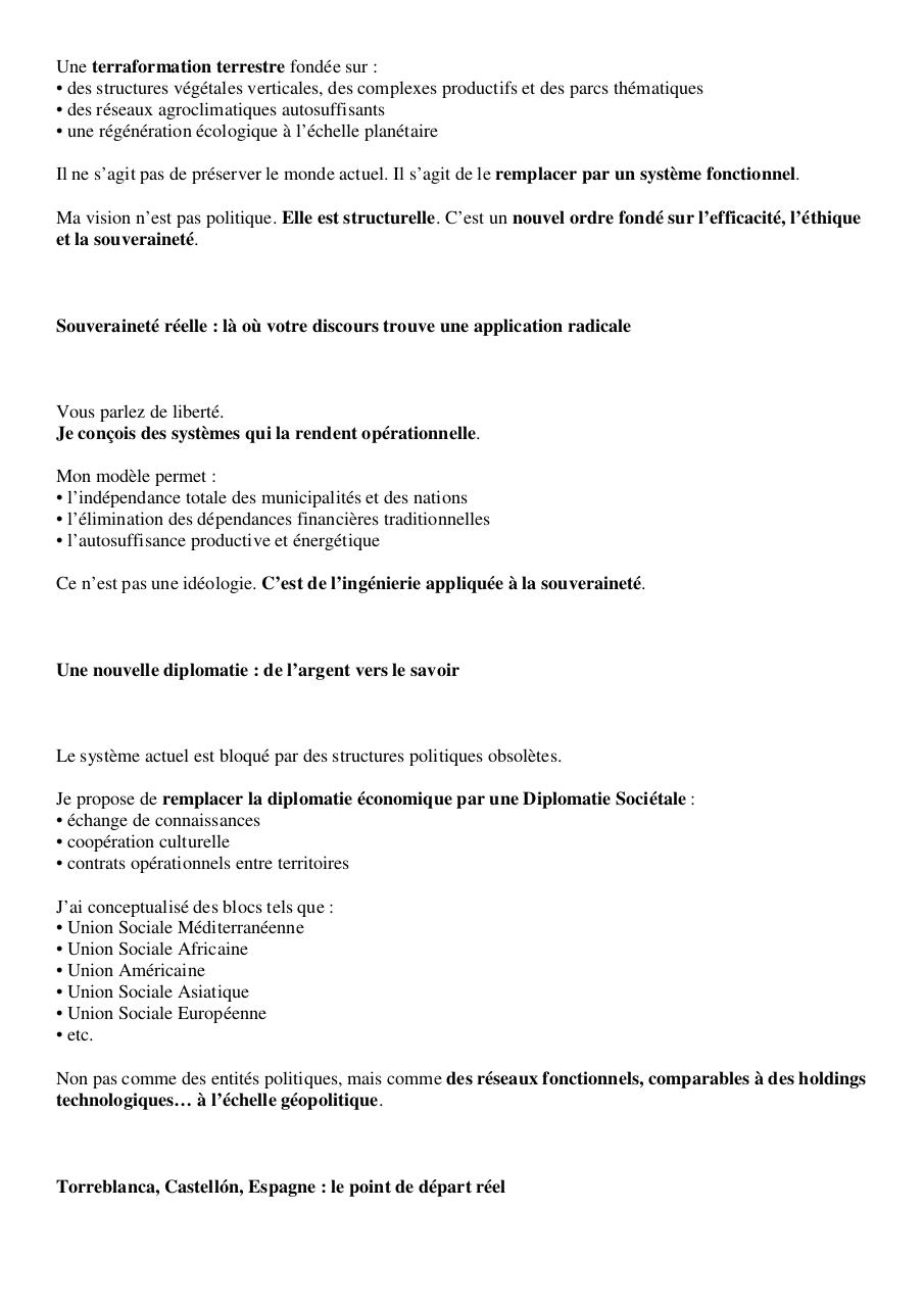 Lettre ouverte à Elon Musk pour investir à Torreblanca, Castellón, Espagne - Paul Elvere DELSART.pdf - page 2/9