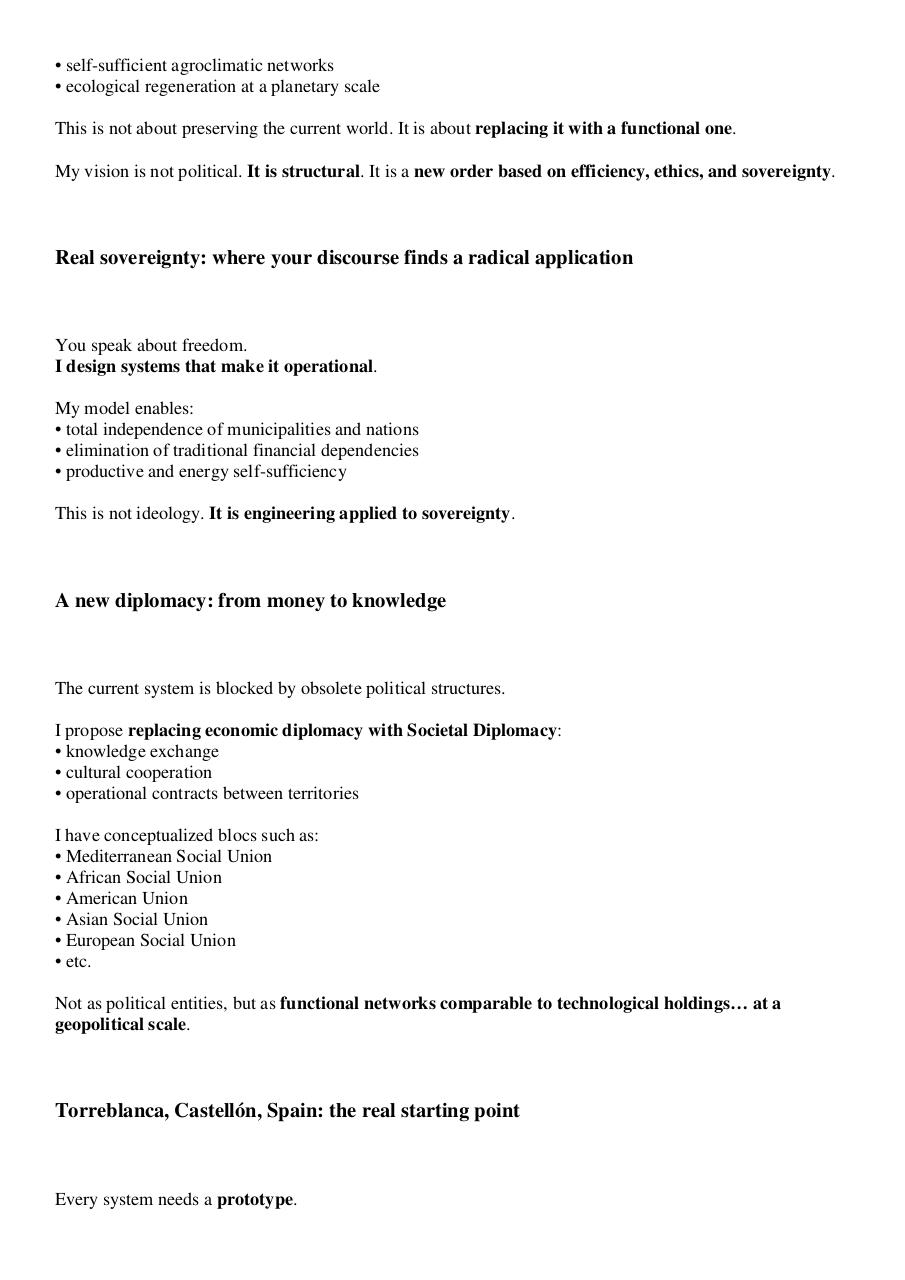 Open Letter to Elon Musk to invest in Torreblanca, Castellón, Spain - Paul Elvere DELSART.pdf - page 2/9