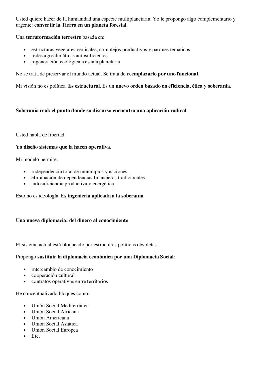 Carta abierta a Elon Musk para invertir en Torreblanca, Castellón, España - Paul Elvere DELSART.pdf - page 2/10