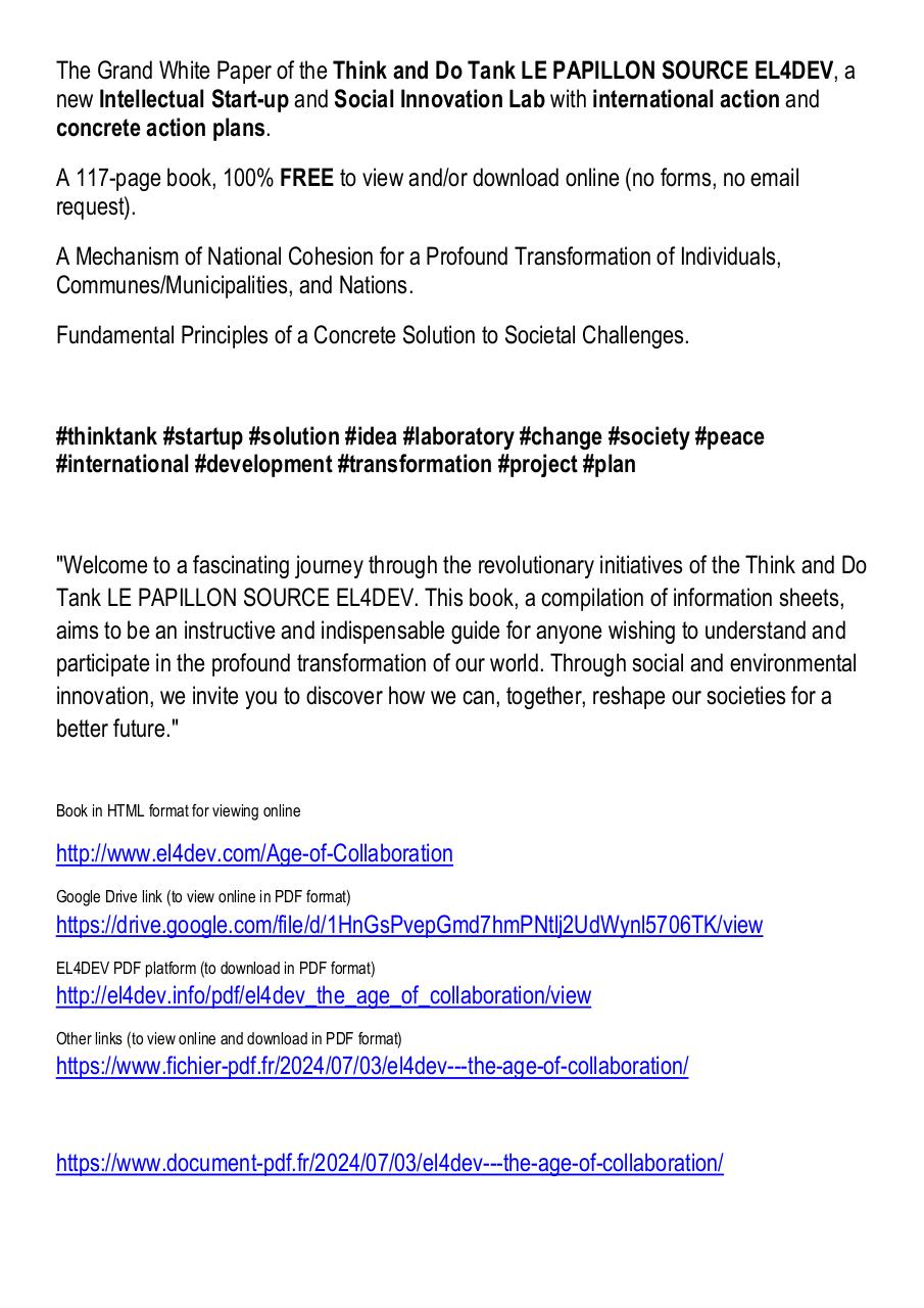 Open letter addressed to Elon MUSK – Anchoring a global social operating system and launching a new planetary monetary system in Torreblanca Castellón, Spain and in NGOMPEM, Cameroon.pdf - page 4/8