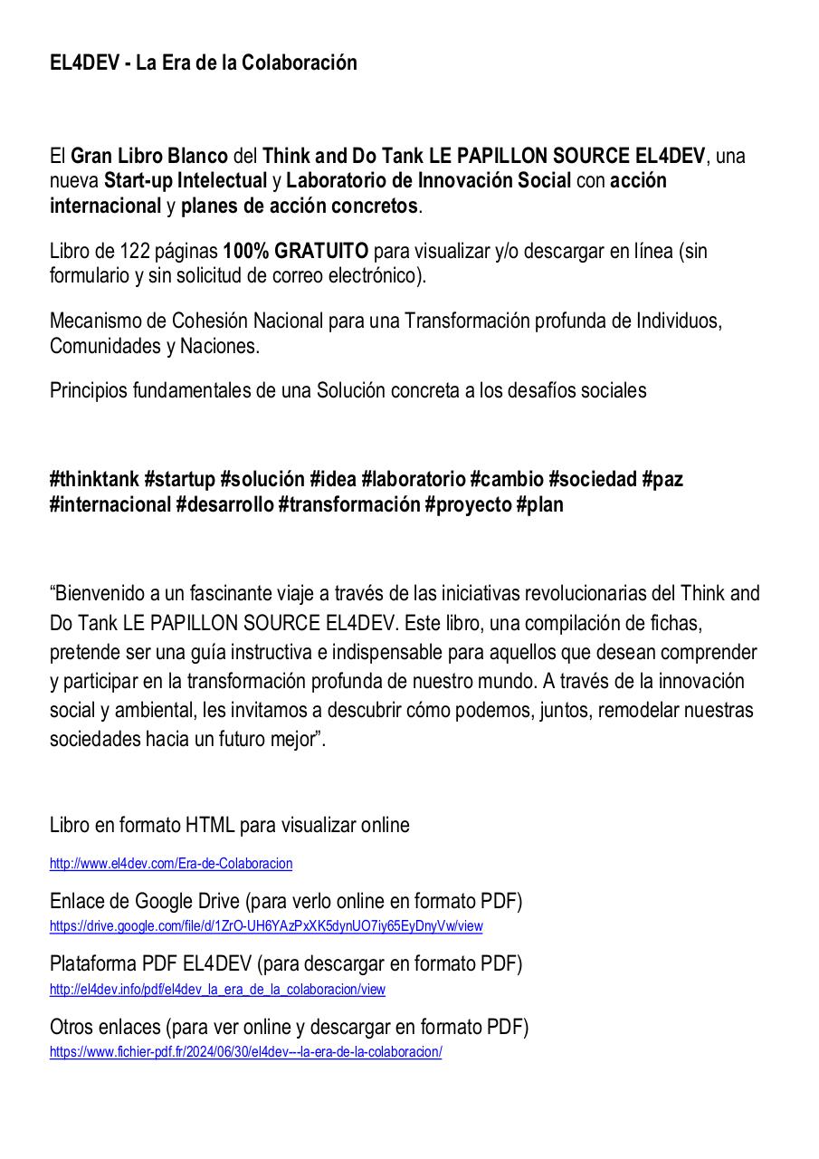 Carta abierta dirigida a Elon MUSK – Anclaje de un sistema operativo social mundial y lanzamiento de un nuevo sistema monetario planetario en Torreblanca Castellón, España y en NGOMPEM, Camerún.pdf - page 4/8