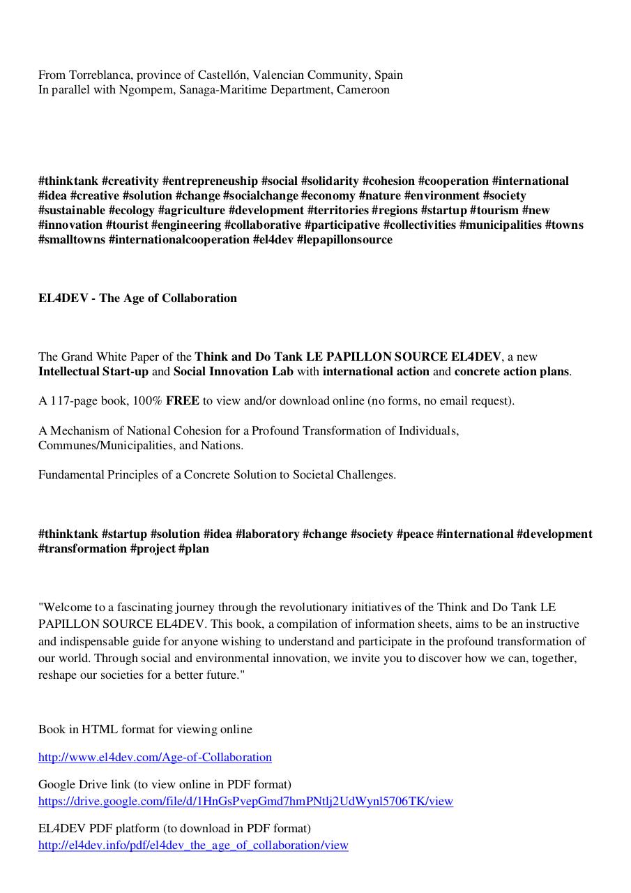 Open Letter to Elon Musk – Why invest in Spain, in Torreblanca, Castellón, Valencian Community – PAI Doña Blanca – Post-urban system - Paul Elvere DELSART.pdf - page 4/8