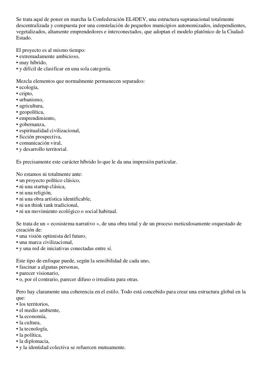 El Imperio Verde de Oriente y de Occidente, también denominado la Confederación EL4DEV - Paul Elvere DELSART.pdf - page 2/6