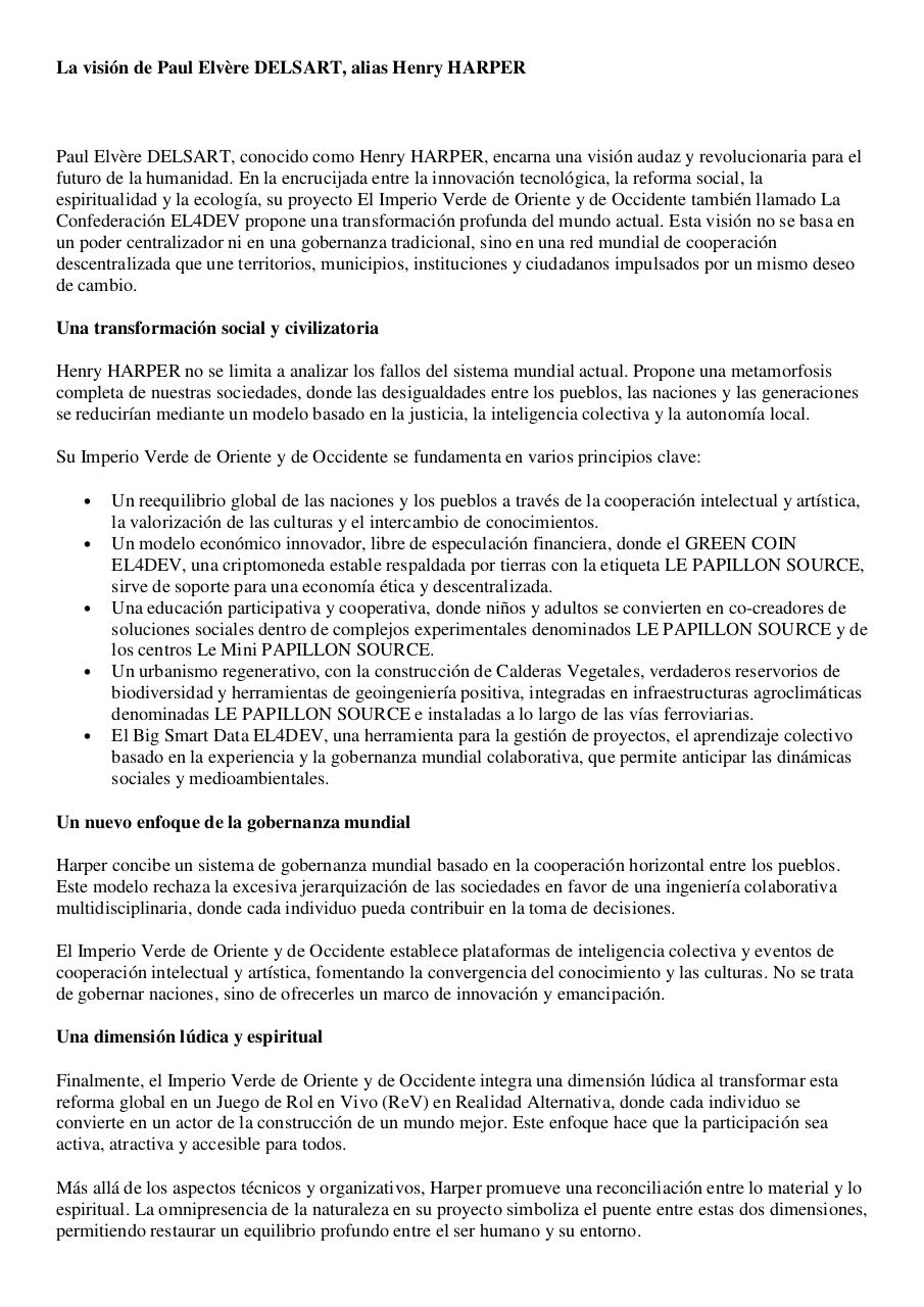 La visión de Paul Elvère DELSART, alias Henry HARPER.pdf - page 1/69