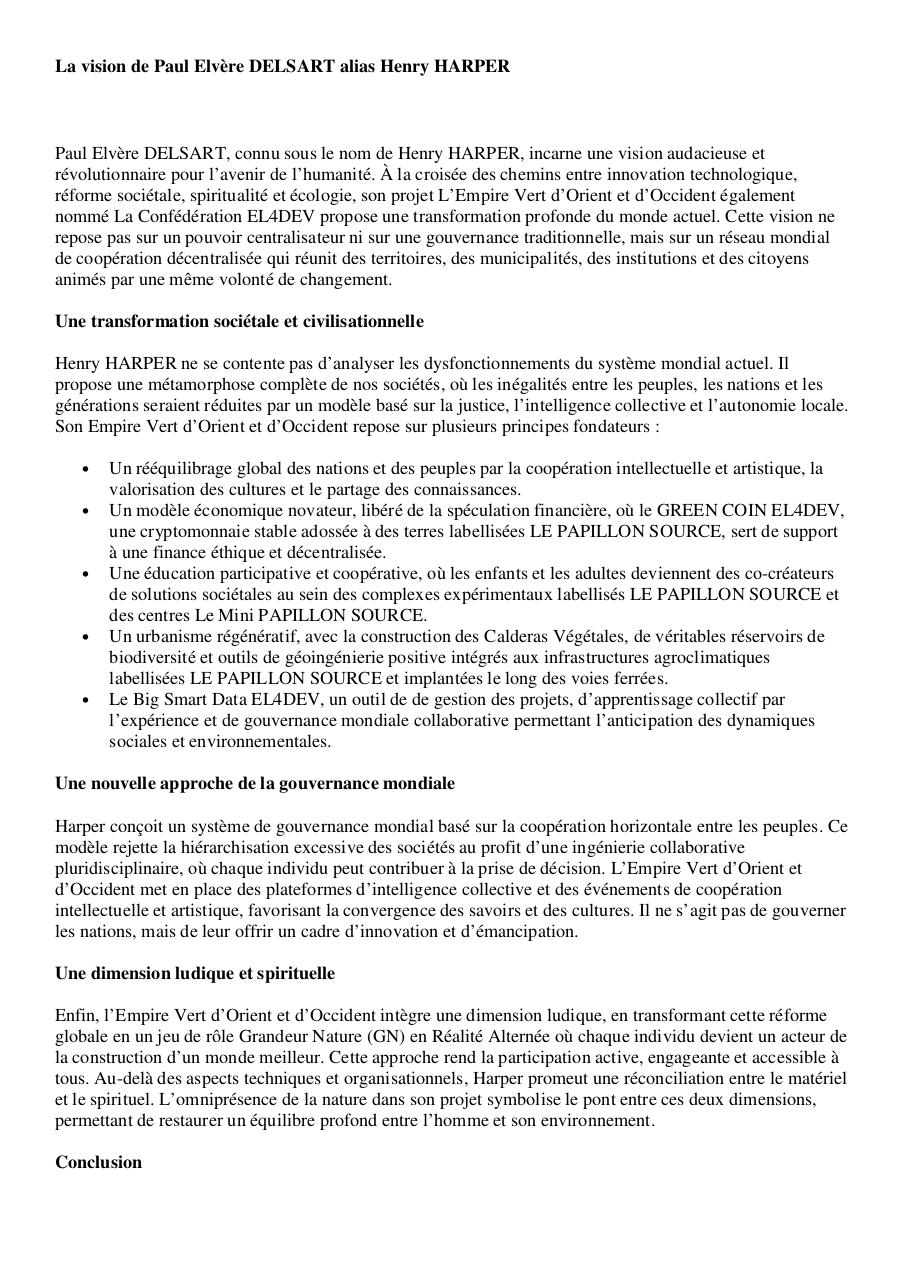 La vision de Paul Elvère DELSART alias Henry HARPER.pdf - page 1/72