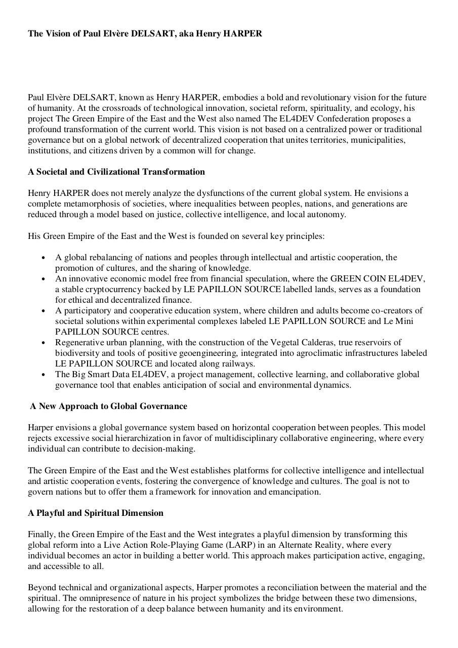 The Vision of Paul Elvère DELSART, aka Henry HARPER.pdf - page 1/61