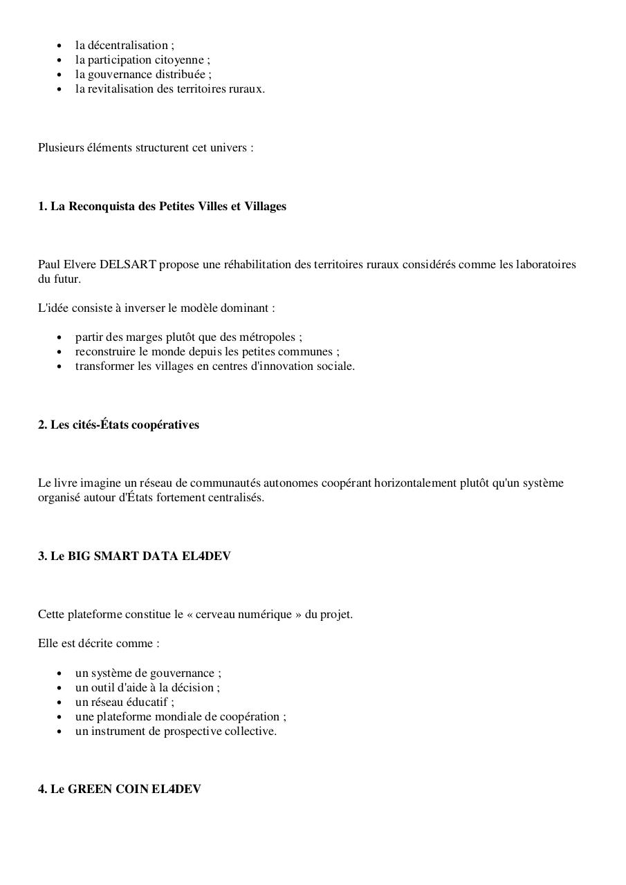 Gen Z – Nouvel Ordre Mondial Alternatif – Volume 1 - Analyse du livre de Paul Elvere DELSART.pdf - page 3/7
