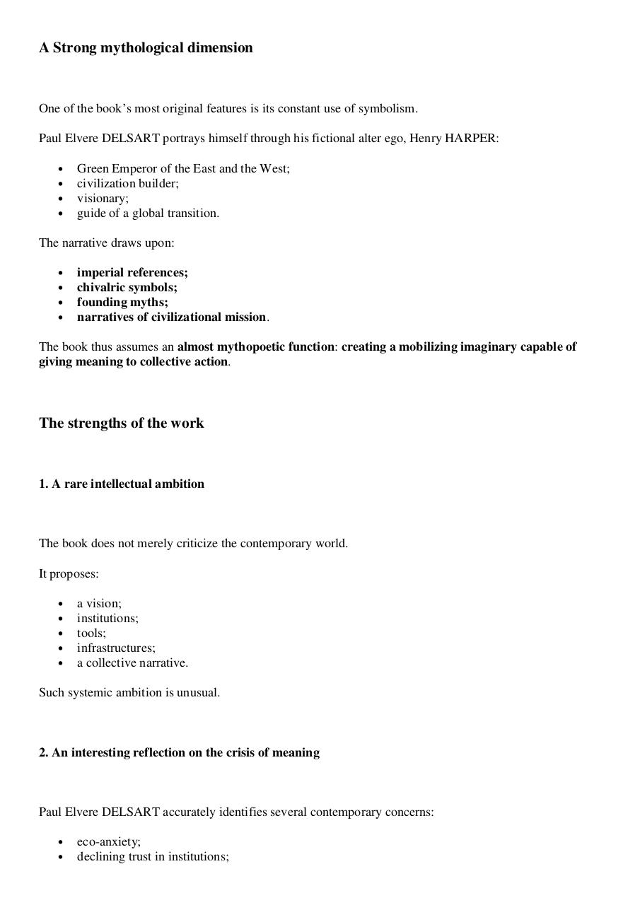Gen Z – Alternative New World Order – Volume 1 - Analysis of the book by Paul Elvere DELSART.pdf - page 4/6